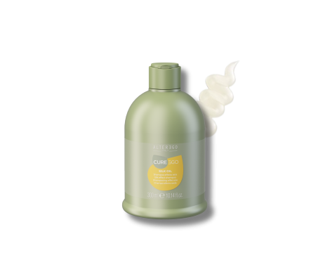 ALTER EGO CUREEGO Silk Oil szampon przeciw puszeniu się włosów 300 ml - 2