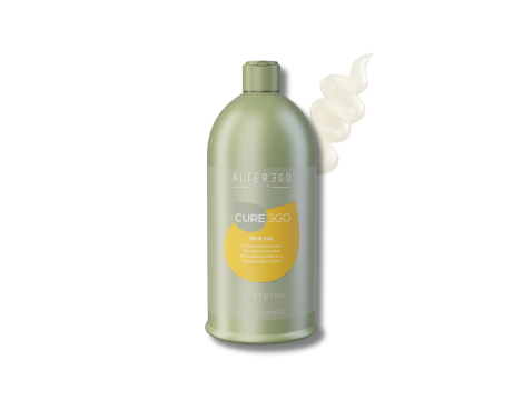 ALTER EGO CUREEGO Silk Oil szampon przeciw puszeniu się włosów 950 ml - 2