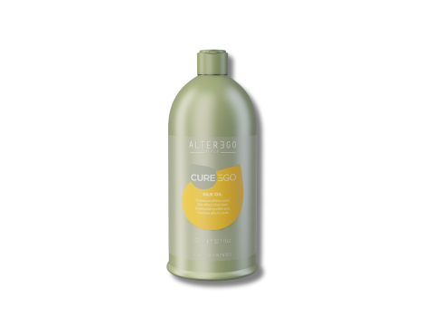 ALTER EGO CUREEGO Silk Oil szampon przeciw puszeniu się włosów 950 ml