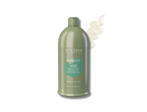 ALTER EGO CUREEGO Volume szampon zwiększający objętość włosów 950 ml - 2