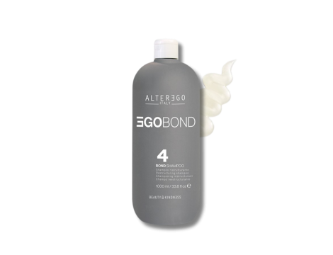 ALTER EGO EGOBOND 4 Shampoo szampon odbudowujący 1 000 ml - 2