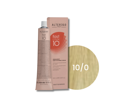 ALTER EGO FAST COLOR 10 MINUT trwała farba krem koloryzujacy 100 ml | 10/0