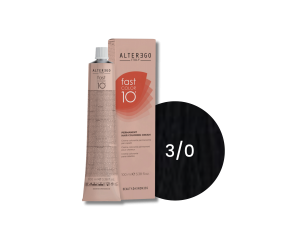 ALTER EGO FAST COLOR 10 MINUT trwała farba krem koloryzujacy 100 ml | 3/0