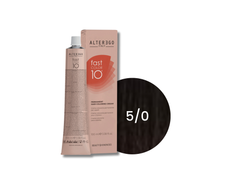 ALTER EGO FAST COLOR 10 MINUT trwała farba krem koloryzujacy 100 ml | 5/0
