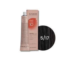 ALTER EGO FAST COLOR 10 MINUT trwała farba krem koloryzujacy 100 ml | 5/17