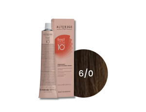 ALTER EGO FAST COLOR 10 MINUT trwała farba krem koloryzujacy 100 ml | 6/0