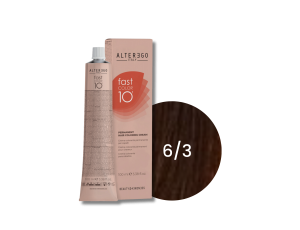 ALTER EGO FAST COLOR 10 MINUT trwała farba krem koloryzujacy 100 ml | 6/3