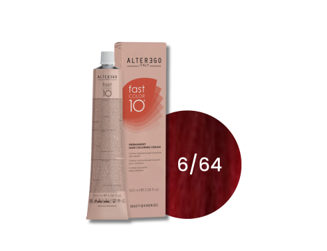 ALTER EGO FAST COLOR 10 MINUT trwała farba krem koloryzujacy 100 ml | 6/64