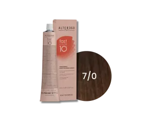 ALTER EGO FAST COLOR 10 MINUT trwała farba krem koloryzujacy 100 ml | 7/0