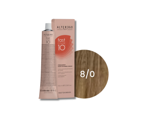 ALTER EGO FAST COLOR 10 MINUT trwała farba krem koloryzujacy 100 ml | 8/0