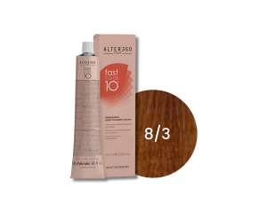 ALTER EGO FAST COLOR 10 MINUT trwała farba krem koloryzujacy 100 ml | 8/3