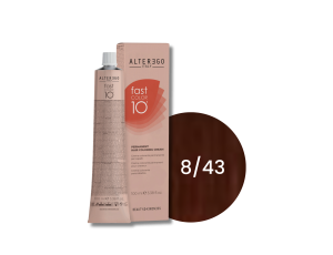 ALTER EGO FAST COLOR 10 MINUT trwała farba krem koloryzujacy 100 ml | 8/43