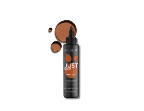 ALTER EGO JUST COLOR żelowy pigment do koloryzacji 150 ml | Orange Tango - 2