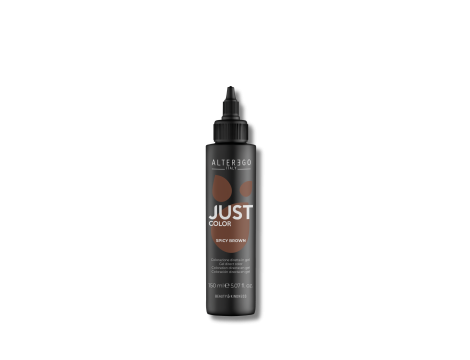 ALTER EGO JUST COLOR żelowy pigment do koloryzacji 150 ml | Spicy Brown N