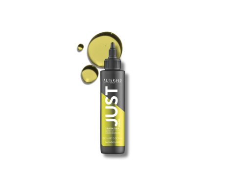 ALTER EGO JUST COLOR żelowy pigment do koloryzacji 150 ml | Yellow Tale - 2