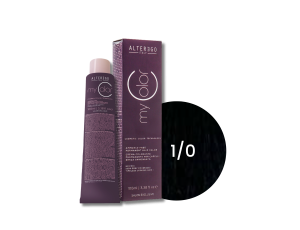 ALTER EGO MY COLOR trwała farba do włosów bez amoniaku 100 ml | 1/0