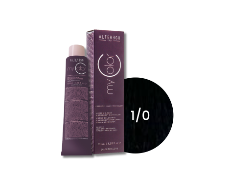ALTER EGO MY COLOR trwała farba do włosów bez amoniaku 100 ml | 1/0