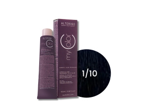 ALTER EGO MY COLOR trwała farba do włosów bez amoniaku 100 ml | 1/10