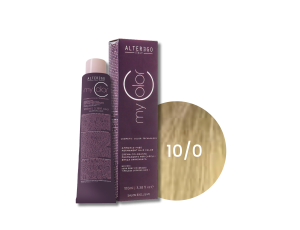 ALTER EGO MY COLOR trwała farba do włosów bez amoniaku 100 ml | 10/0