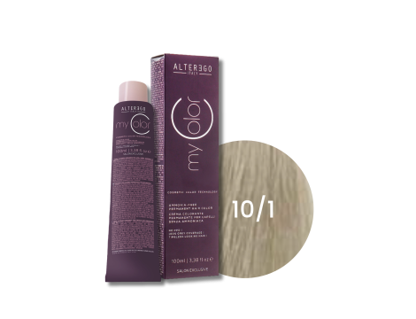 ALTER EGO MY COLOR trwała farba do włosów bez amoniaku 100 ml | 10/1