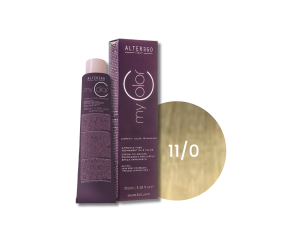 ALTER EGO MY COLOR trwała farba do włosów bez amoniaku 100 ml | 11/0