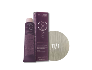 ALTER EGO MY COLOR trwała farba do włosów bez amoniaku 100 ml | 11/1
