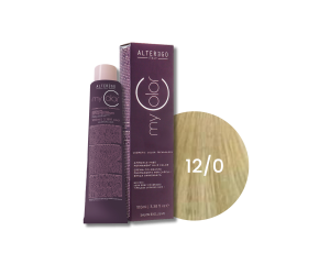 ALTER EGO MY COLOR trwała farba do włosów bez amoniaku 100 ml | 12/0