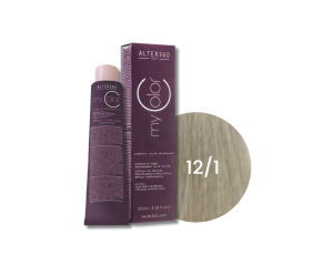 ALTER EGO MY COLOR trwała farba do włosów bez amoniaku 100 ml | 12/1