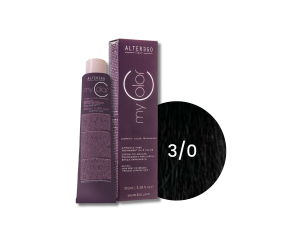 ALTER EGO MY COLOR trwała farba do włosów bez amoniaku 100 ml | 3/0
