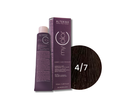 ALTER EGO MY COLOR trwała farba do włosów bez amoniaku 100 ml | 4/7
