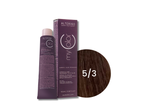 ALTER EGO MY COLOR trwała farba do włosów bez amoniaku 100 ml | 5/3