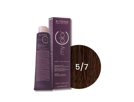 ALTER EGO MY COLOR trwała farba do włosów bez amoniaku 100 ml | 5/7