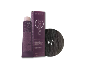 ALTER EGO MY COLOR trwała farba do włosów bez amoniaku 100 ml | 6/1