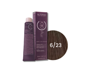 ALTER EGO MY COLOR trwała farba do włosów bez amoniaku 100 ml | 6/23
