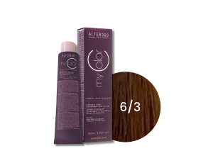 ALTER EGO MY COLOR trwała farba do włosów bez amoniaku 100 ml | 6/3