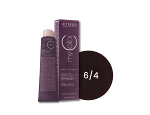 ALTER EGO MY COLOR trwała farba do włosów bez amoniaku 100 ml | 6/4