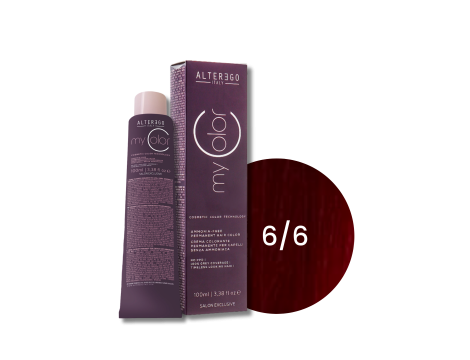ALTER EGO MY COLOR trwała farba do włosów bez amoniaku 100 ml | 6/6