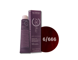 ALTER EGO MY COLOR trwała farba do włosów bez amoniaku 100 ml | 6/666