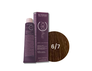 ALTER EGO MY COLOR trwała farba do włosów bez amoniaku 100 ml | 6/7