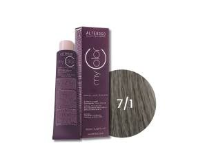 ALTER EGO MY COLOR trwała farba do włosów bez amoniaku 100 ml | 7/1