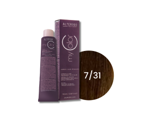 ALTER EGO MY COLOR trwała farba do włosów bez amoniaku 100 ml | 7/31