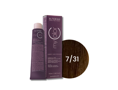 ALTER EGO MY COLOR trwała farba do włosów bez amoniaku 100 ml | 7/31