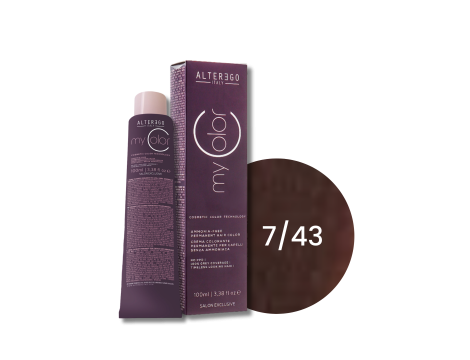 ALTER EGO MY COLOR trwała farba do włosów bez amoniaku 100 ml | 7/43