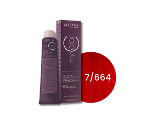 ALTER EGO MY COLOR trwała farba do włosów bez amoniaku 100 ml | 7/664