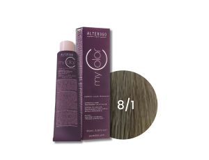 ALTER EGO MY COLOR trwała farba do włosów bez amoniaku 100 ml | 8/1