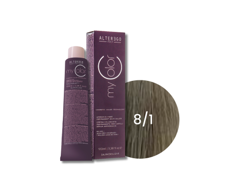ALTER EGO MY COLOR trwała farba do włosów bez amoniaku 100 ml | 8/1