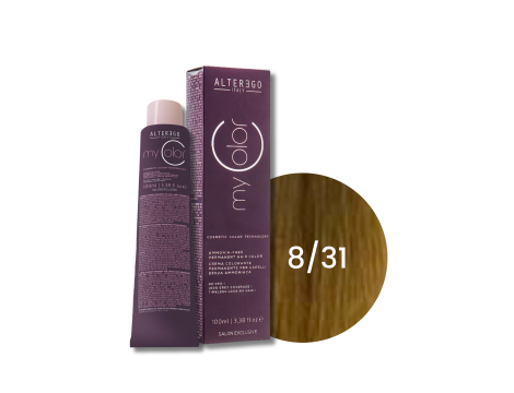 ALTER EGO MY COLOR trwała farba do włosów bez amoniaku 100 ml | 8/31