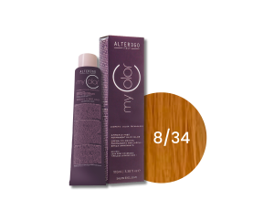 ALTER EGO MY COLOR trwała farba do włosów bez amoniaku 100 ml | 8/34