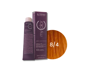 ALTER EGO MY COLOR trwała farba do włosów bez amoniaku 100 ml | 8/4