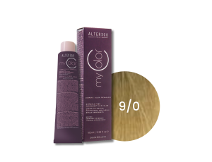 ALTER EGO MY COLOR trwała farba do włosów bez amoniaku 100 ml | 9/0